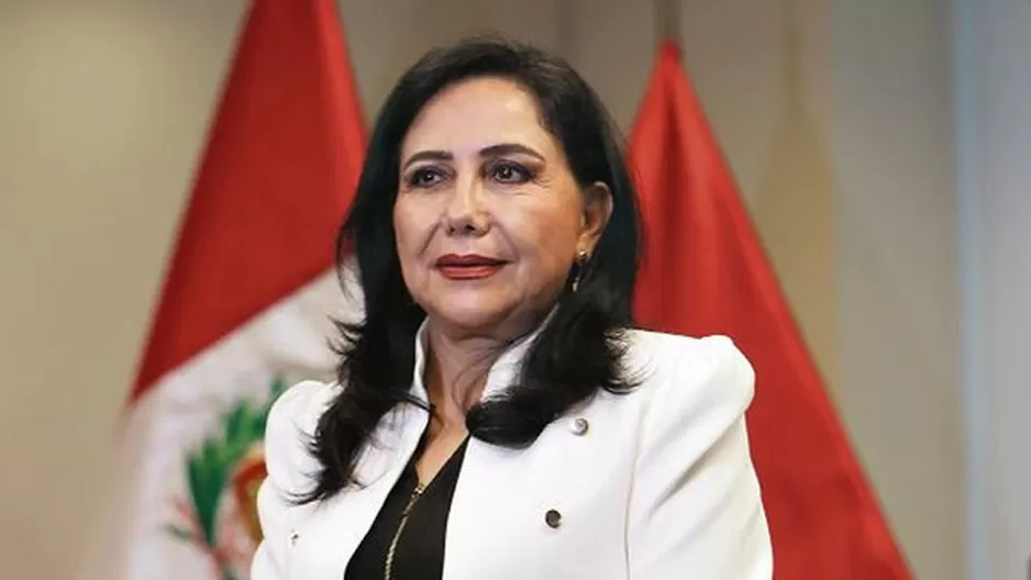 Ministra Gloria Montenegro se refirió a la equidad de género. Foto: El Comercio