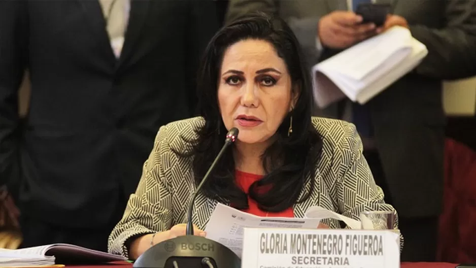 Ministra Gloria Montenegro se refirió a la comisión Lava Jato. Foto. Andina