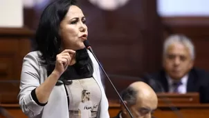 Gloria Montenegro, ministra de la Mujer (Foto: ANDINA)