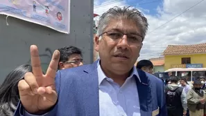 Werner Salcedo, gobernador regional de Cusco - Foto: Andina- Video: Canal N