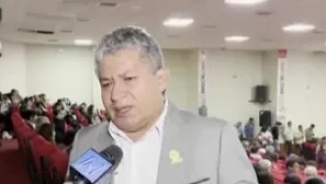 El gobernador de Huánuco reflexionó sobre la propuesta de limitar la participación de los movimientos regionales en los próximos comicios electorales. / Video: Canal N