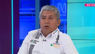 Antonio Pulgar calificó el mensaje a la nación de la presidenta como 'importante'. / Video: Canal N