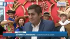 Gobernador de Junín dijo que invitación a Nicolás Maduro no tienen un carácter ideológico