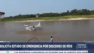 René Chávez hizo un llamado urgente a la presidenta de la República y al primer ministro. / Video: Canal N