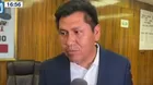 Gobernador de Puno insiste en que solo la renuncia de Dina Boluarte terminará con las marchas