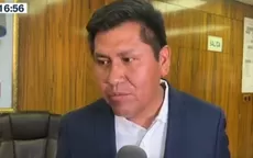 Gobernador de Puno insiste en que solo la renuncia de Dina Boluarte terminará con las marchas - Noticias de richard-acuna
