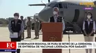 Gobernador regional de Piura se retiró de la ceremonia de entrega de vacunas liderada por Sagasti