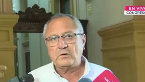 Gobernador de Tumbes se mostró a favor de la reelección. / Video: Canal N