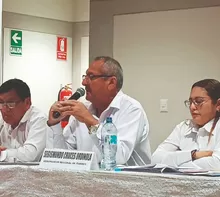 Gobernador de Tumbes, Segismundo Cruces, fue detenido en Lima por una investigación por presunto lavado de activos. / Video Canal N