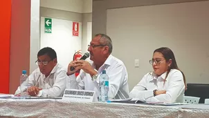 Gobernador de Tumbes, Segismundo Cruces, fue detenido en Lima por una investigación por presunto lavado de activos. / Video Canal N