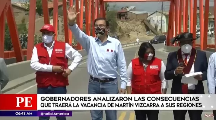 Martín Vizcarra. Foto: AN Martín Vizcarra. Foto: AN