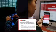 Gobierno aclara que su plataforma no fue hackeada
