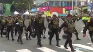 Gobierno actualiza el plan de equipamiento policial