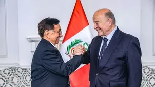 Gobierno agradece a Hernando de Soto tras no alcanzar consensos. Foto: Andina / Video: América Noticias