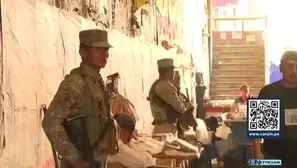 ¿Hasta cuándo rige el Estado de Emergencia en Lima y Callao?. Foto y video: Canal N