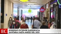 El Ejecutivo amplía por 90 días el estado de emergencia sanitaria. Video: América