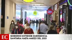 El Ejecutivo amplía por 90 días el estado de emergencia sanitaria. Video: América