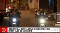 Gobierno amplía estado de emergencia hasta el 30 de setiembre. Video: América