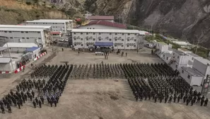 Mindef informó que se ha ocasionado más de 190 millones de soles en pérdidas económicas a las organizaciones criminales en Pataz. Foto: ANDINA