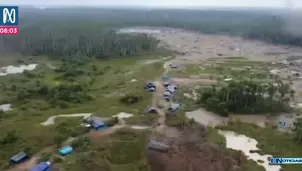 Gobierno amplía formalización minera hasta diciembre de 2025. Foto y video: Canal N