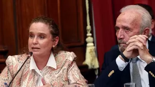 La ministra de Economía informó que acordó continuar el debate en el Congreso / Foto: Andina