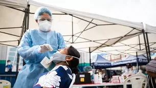 Coronavirus en el Perú. Foto referencial: Andina / Difusión