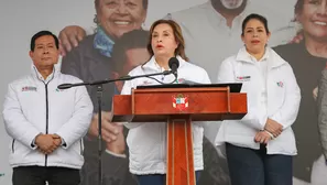 Dina Boluarte. Foto: Presidencia / Video: Canal N