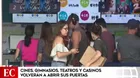 Ejecutivo aprobó apertura de cines, casinos y teatros como parte de Fase 4 de reactivación económica