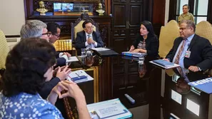 Ejecutivo coordina S/ 702 millones adicionales para elecciones generales 2026. Foto: Presidencia. Video: Canal N