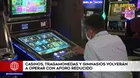 Gobierno autoriza el funcionamiento de casinos, clubes deportivos y templos con aforo mínimo