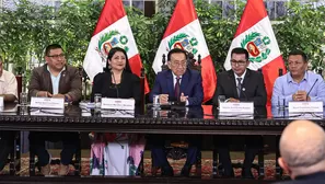 Gobierno autoriza millonaria transferencia para elecciones 2026. Foto: Presidencia. Video: Canal N