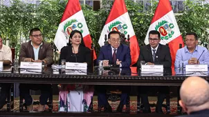 Gobierno autoriza millonaria transferencia para elecciones 2026. Foto: Presidencia. Video: Canal N