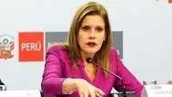 Gobierno autorizó viaje de Mercedes Aráoz a Suiza para Foro Económico Mundial