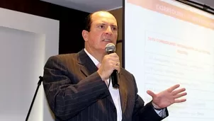 Eduardo Sevilla deja el cargo como superintendente de Migraciones. Foto: El Comercio