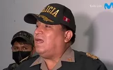 Gobierno da por concluida la designación de Vicente Tiburcio como comandante general de la Policía - Noticias de mininter