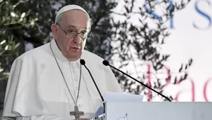 Gobierno declara duelo por fallecimiento del papa Francisco. Foto y video: Canal N/Andina