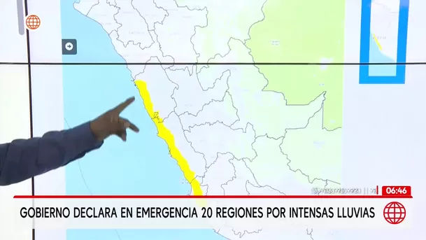 SENAMHI alerta lluvia en Lima y gobierno declara emergencia/ América Noticias SENAMHI alerta lluvia en Lima y gobierno declara emergencia/ América Noticias