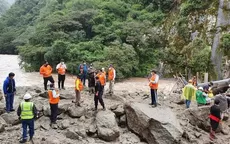 Gobierno declara en emergencia al distrito de Machu Picchu por lluvias intensas - Noticias de machu-picchu