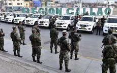 Gobierno declara en emergencia a Lima y Callao ante incremento de la delincuencia  - Noticias de paro-nacional