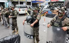 Gobierno declara estado de emergencia en Amazonas, La Libertad y Tacna por 30 días - Noticias de tacna