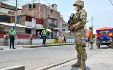 Gobierno declara estado de emergencia en siete regiones debido a movilizaciones - Noticias de ana-armas