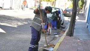 Día del Trabajador Municipal. / Video: Canal N