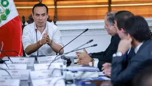 Gobierno declaró estado de emergencia en frontera sur por 60 días. Foto: Presidencia. Video: Canal N