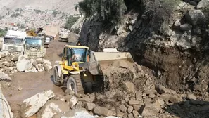 Huaicos dejan daños materiales y damnificados durante el verano. Foto: Andina