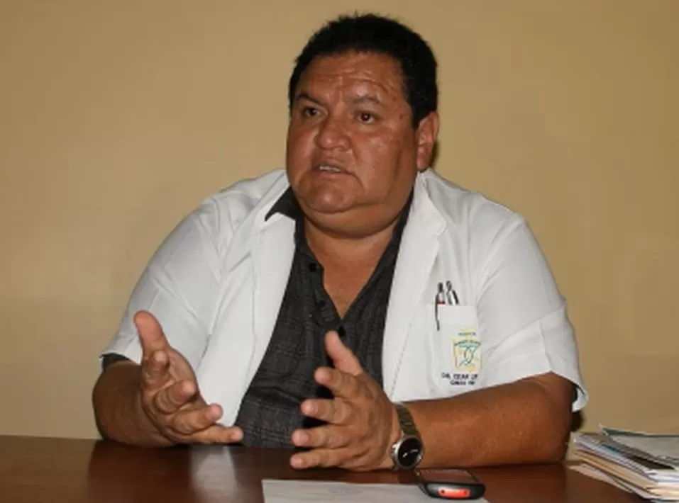 César Linares Aguilar, flamante presidente ejecutivo de EsSalud - Foto: Heiner Aparicio / Perú21