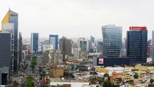 Centro bancario de San Isidro. Foto: Andina