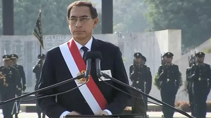 Foto: Facebook Presidencia Perú Foto: Facebook Presidencia Perú
