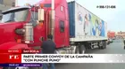 Gobierno envía primer convoy de la campaña Con Punche Puno