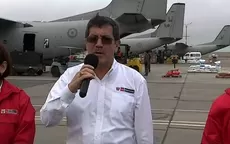 Ejecutivo envió insumos por vía aérea a Puerto Maldonado - Noticias de ejecutivo