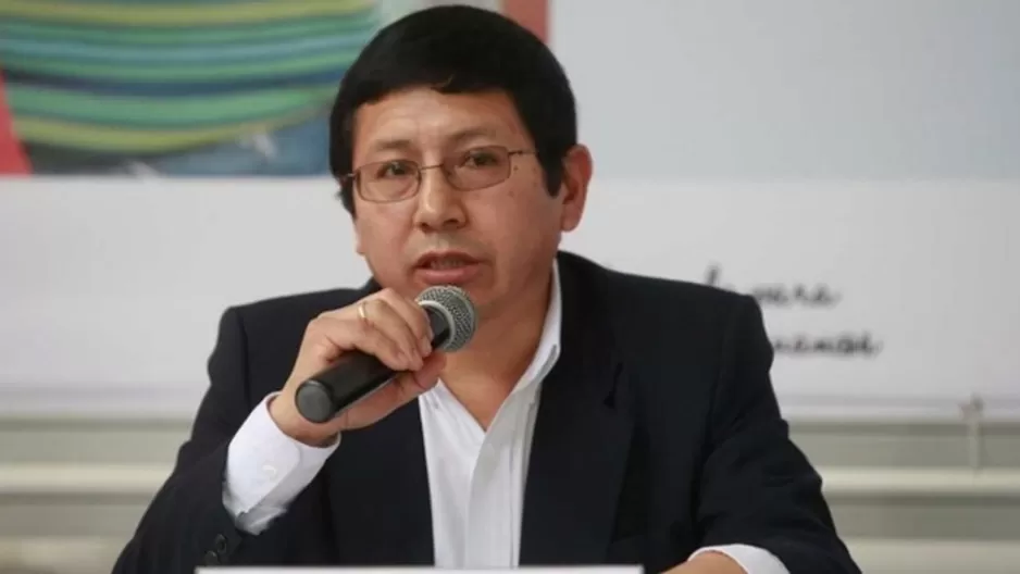 Edmer Trujillo, ministro de Transportes y Comunicaciones